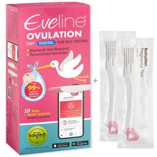 Eveline eggløsningstest med digital avlesning